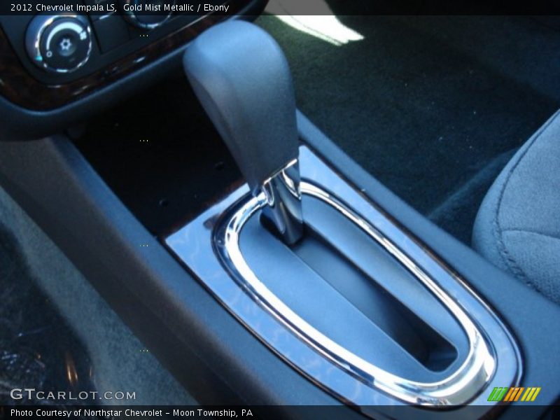 Gold Mist Metallic / Ebony 2012 Chevrolet Impala LS