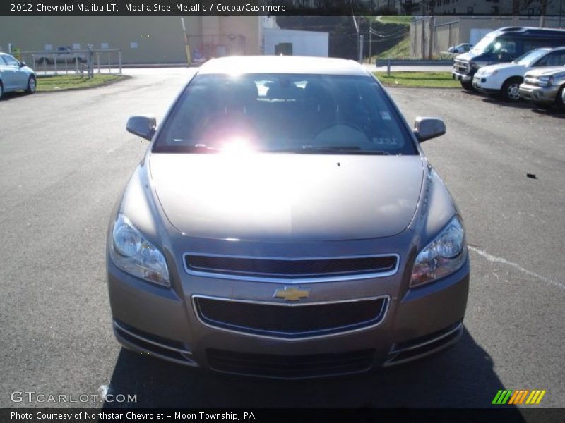 Mocha Steel Metallic / Cocoa/Cashmere 2012 Chevrolet Malibu LT