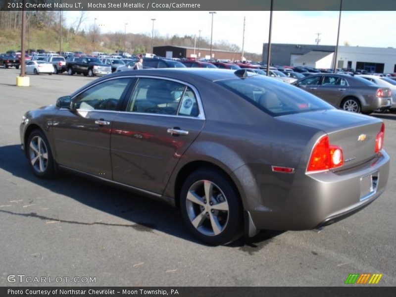 Mocha Steel Metallic / Cocoa/Cashmere 2012 Chevrolet Malibu LT