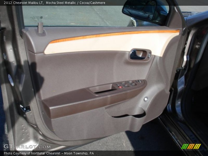Mocha Steel Metallic / Cocoa/Cashmere 2012 Chevrolet Malibu LT