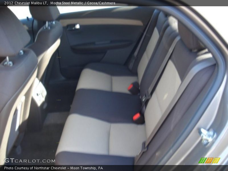 Mocha Steel Metallic / Cocoa/Cashmere 2012 Chevrolet Malibu LT
