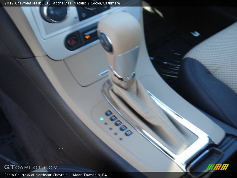 Mocha Steel Metallic / Cocoa/Cashmere 2012 Chevrolet Malibu LT