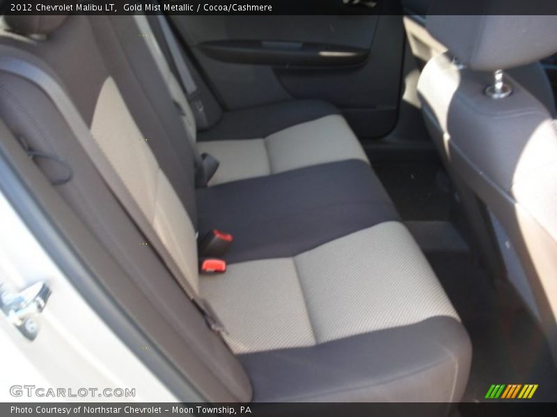 Gold Mist Metallic / Cocoa/Cashmere 2012 Chevrolet Malibu LT