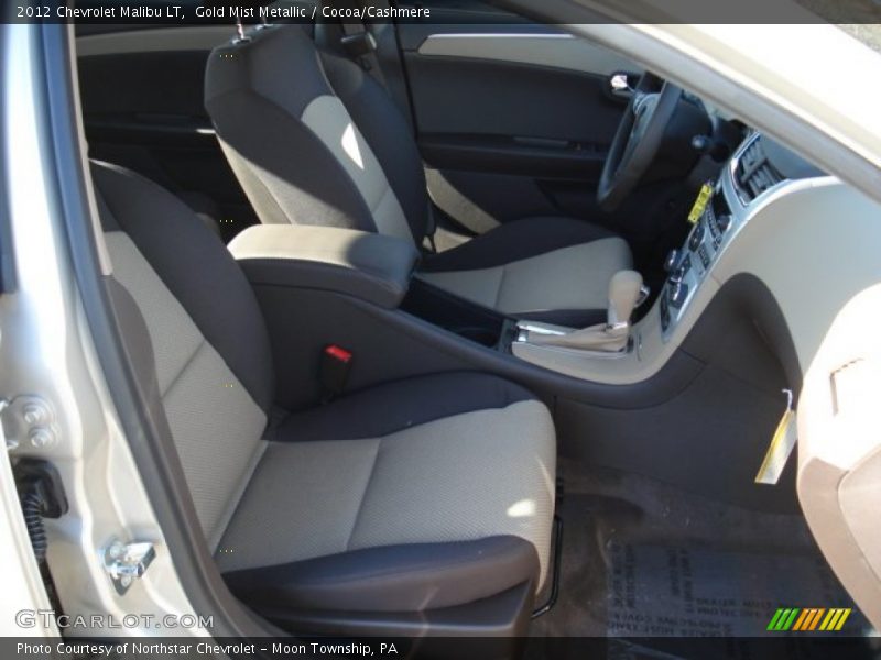 Gold Mist Metallic / Cocoa/Cashmere 2012 Chevrolet Malibu LT