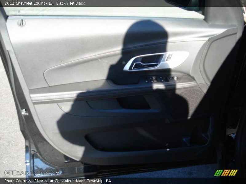 Black / Jet Black 2012 Chevrolet Equinox LS
