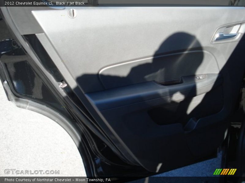 Black / Jet Black 2012 Chevrolet Equinox LS