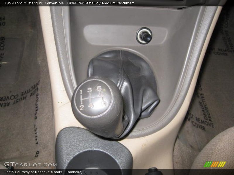  1999 Mustang V6 Convertible 5 Speed Manual Shifter