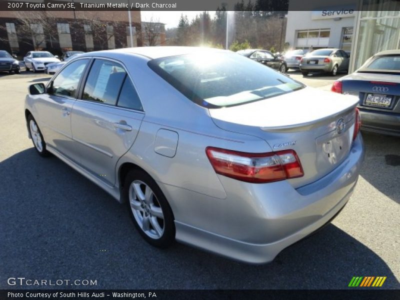  2007 Camry SE Titanium Metallic