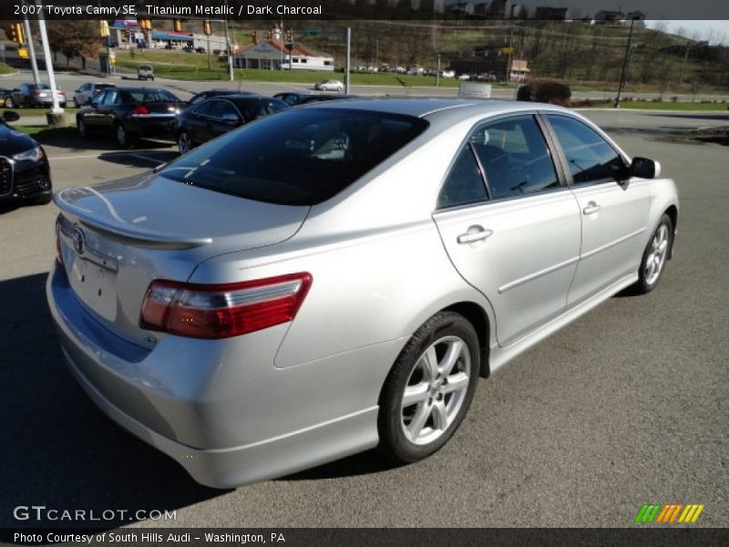  2007 Camry SE Titanium Metallic