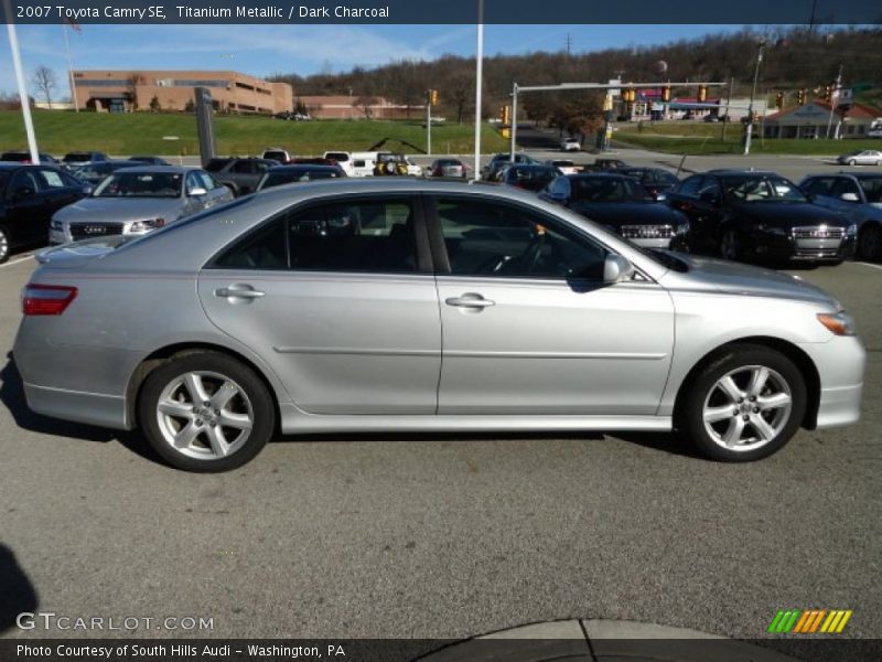  2007 Camry SE Titanium Metallic