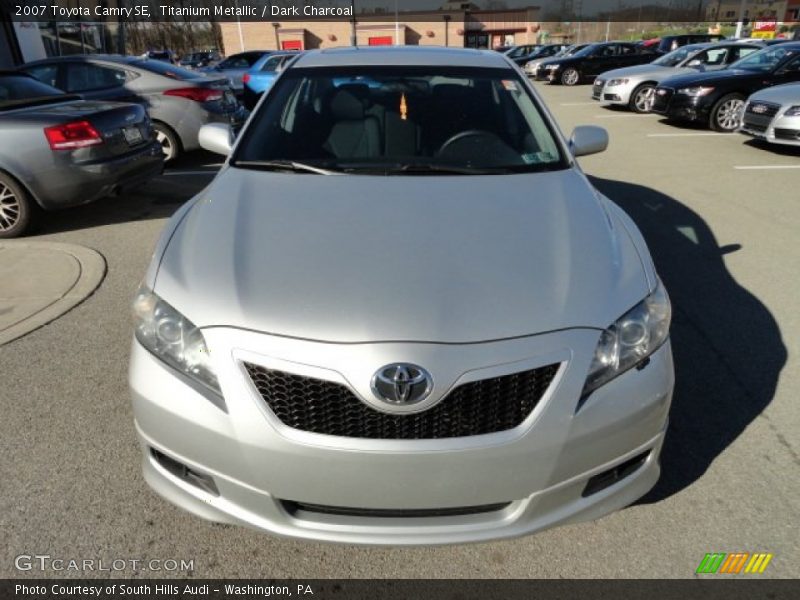 2007 Camry SE Titanium Metallic