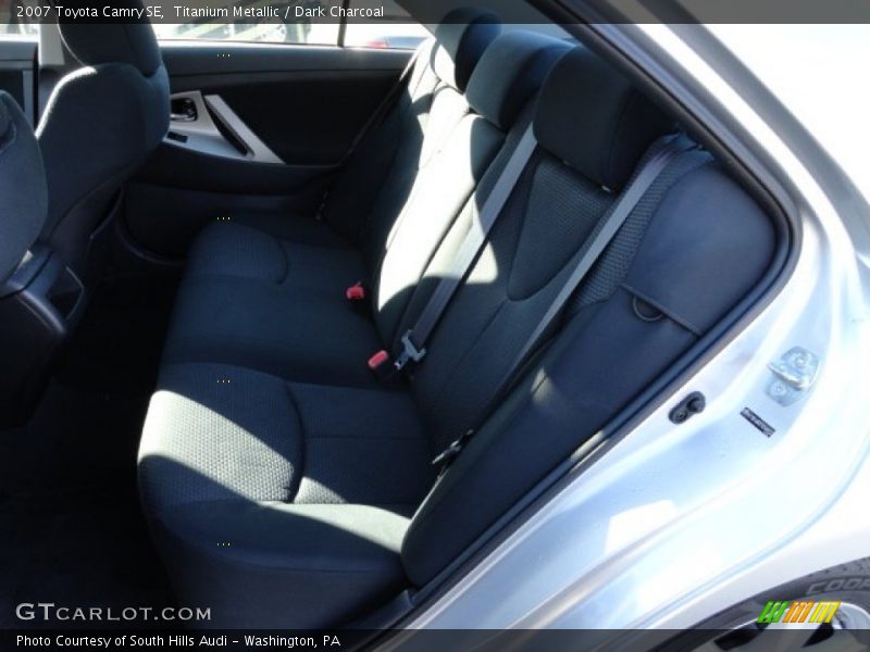 Titanium Metallic / Dark Charcoal 2007 Toyota Camry SE