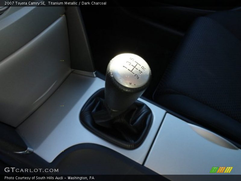  2007 Camry SE 5 Speed Manual Shifter