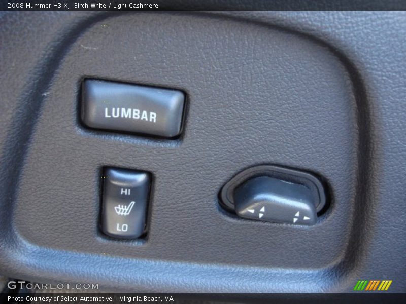 Birch White / Light Cashmere 2008 Hummer H3 X
