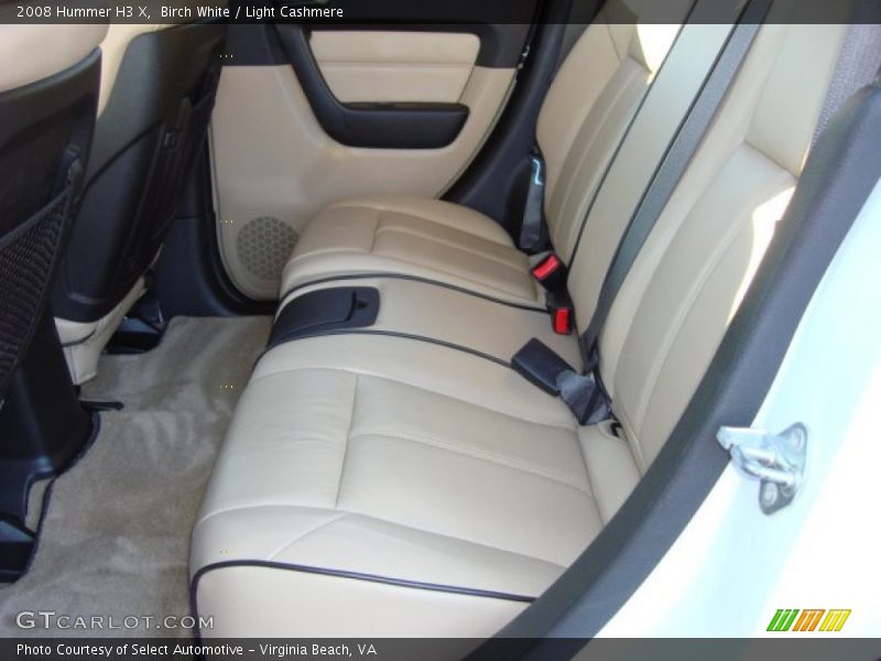 Birch White / Light Cashmere 2008 Hummer H3 X