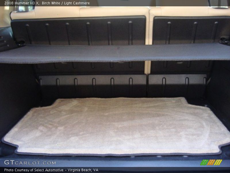 Birch White / Light Cashmere 2008 Hummer H3 X
