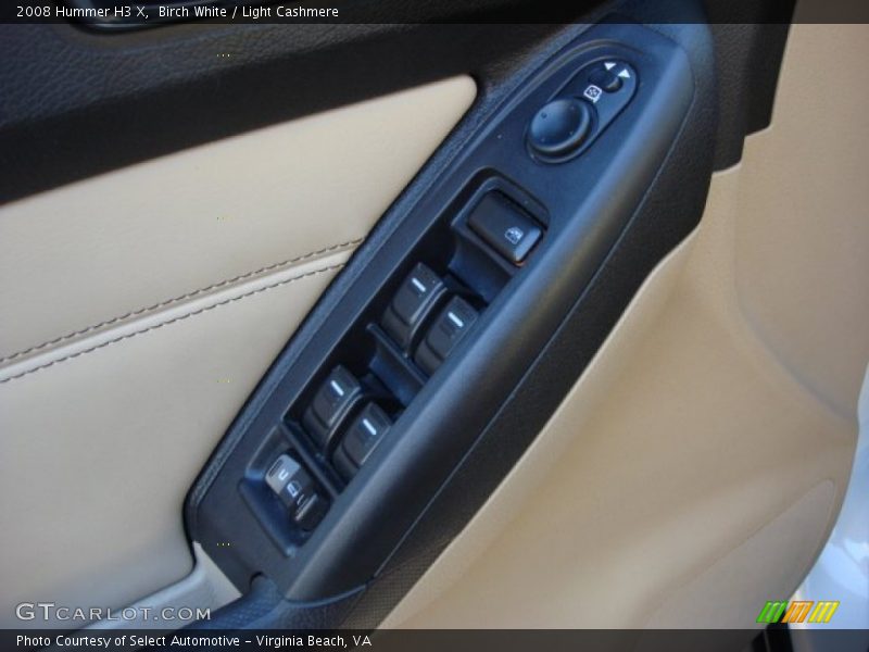 Birch White / Light Cashmere 2008 Hummer H3 X