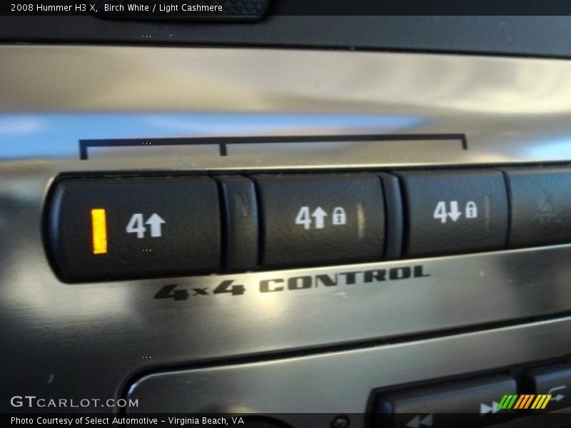 Birch White / Light Cashmere 2008 Hummer H3 X