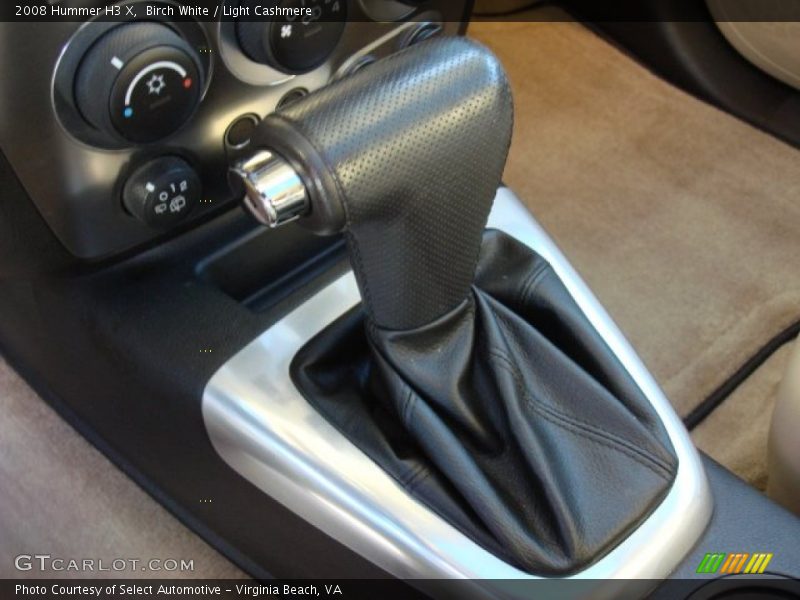 Birch White / Light Cashmere 2008 Hummer H3 X