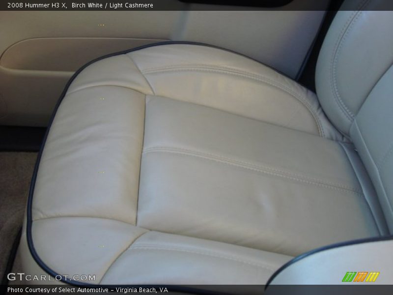 Birch White / Light Cashmere 2008 Hummer H3 X