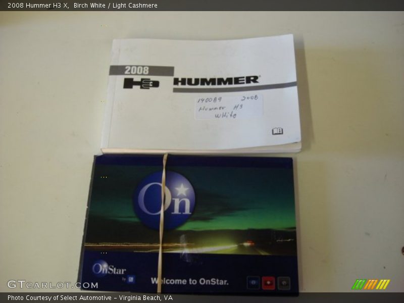 Birch White / Light Cashmere 2008 Hummer H3 X
