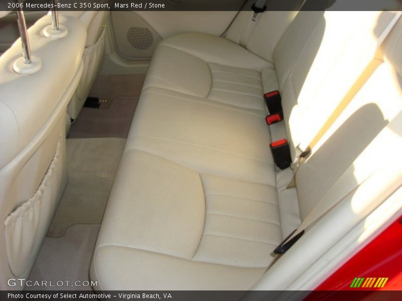 Mars Red / Stone 2006 Mercedes-Benz C 350 Sport