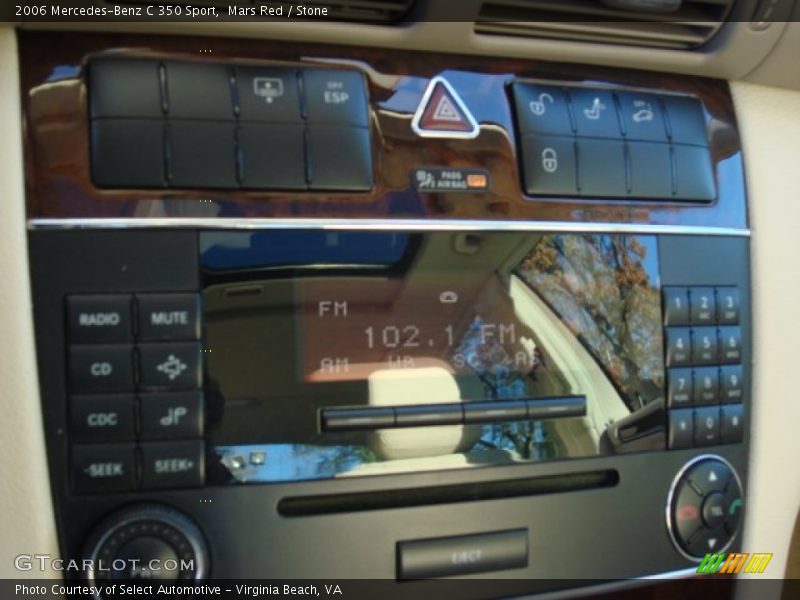 Mars Red / Stone 2006 Mercedes-Benz C 350 Sport