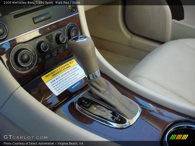 Mars Red / Stone 2006 Mercedes-Benz C 350 Sport