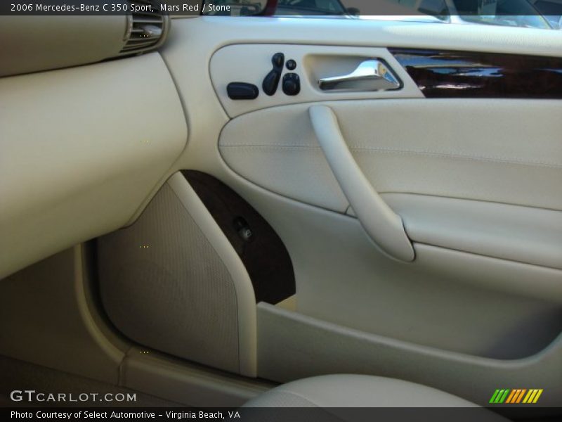 Mars Red / Stone 2006 Mercedes-Benz C 350 Sport