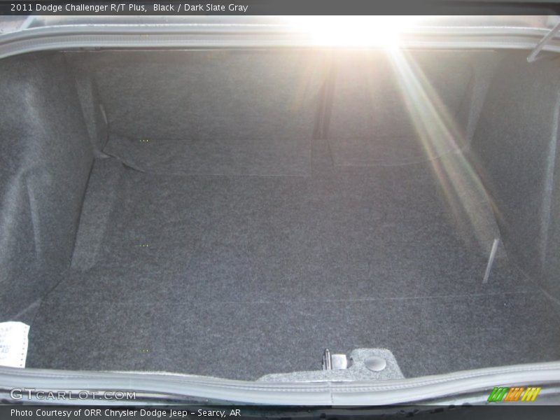 Black / Dark Slate Gray 2011 Dodge Challenger R/T Plus
