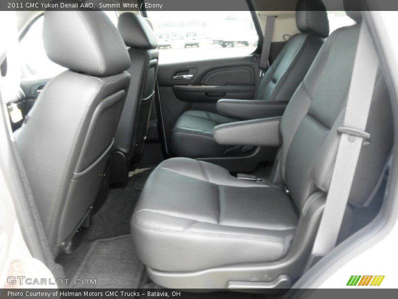 Summit White / Ebony 2011 GMC Yukon Denali AWD