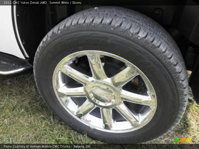 Summit White / Ebony 2011 GMC Yukon Denali AWD