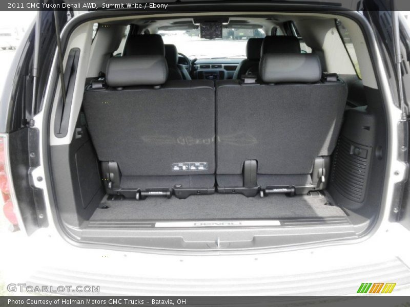Summit White / Ebony 2011 GMC Yukon Denali AWD
