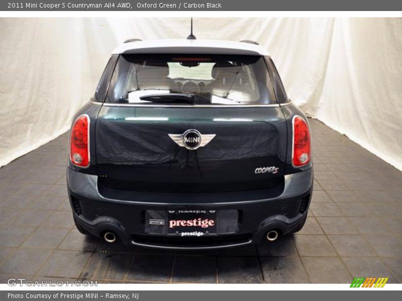 Oxford Green / Carbon Black 2011 Mini Cooper S Countryman All4 AWD