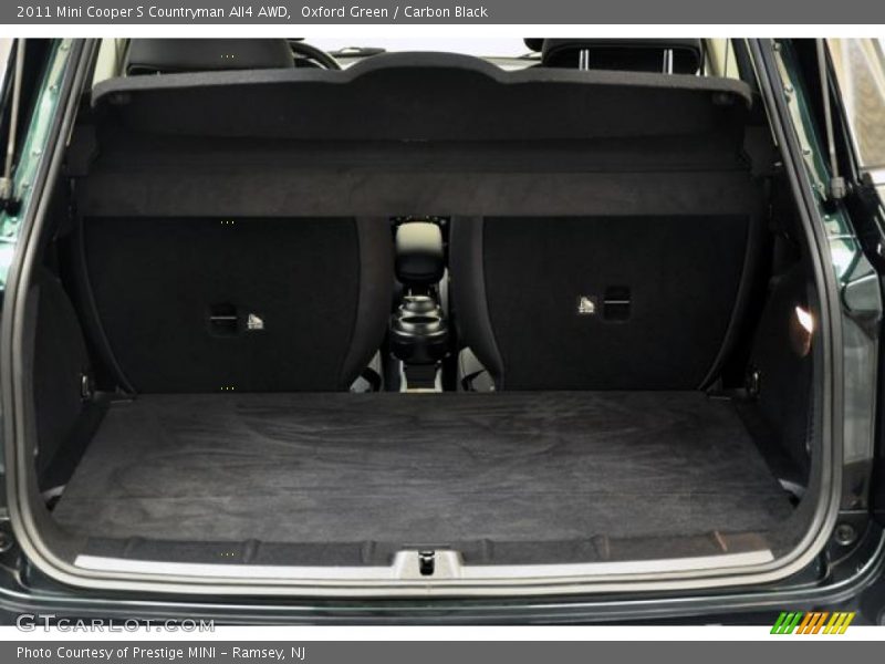 Oxford Green / Carbon Black 2011 Mini Cooper S Countryman All4 AWD