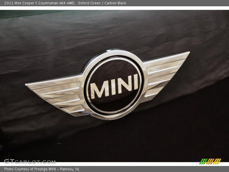 Oxford Green / Carbon Black 2011 Mini Cooper S Countryman All4 AWD