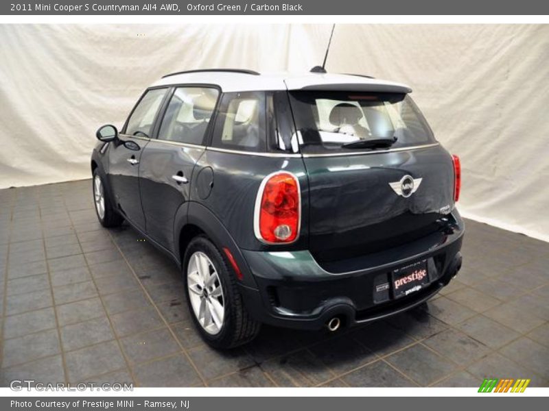 Oxford Green / Carbon Black 2011 Mini Cooper S Countryman All4 AWD