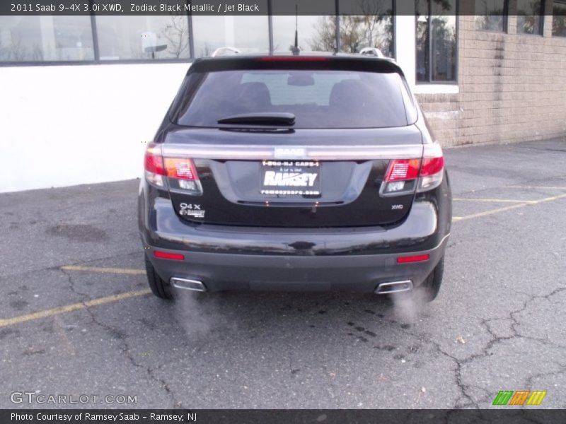 Zodiac Black Metallic / Jet Black 2011 Saab 9-4X 3.0i XWD