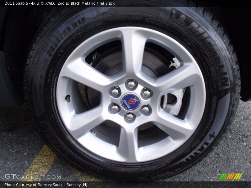 18" 6 Spoke Sterling Blade Alloy Wheel - 2011 Saab 9-4X 3.0i XWD