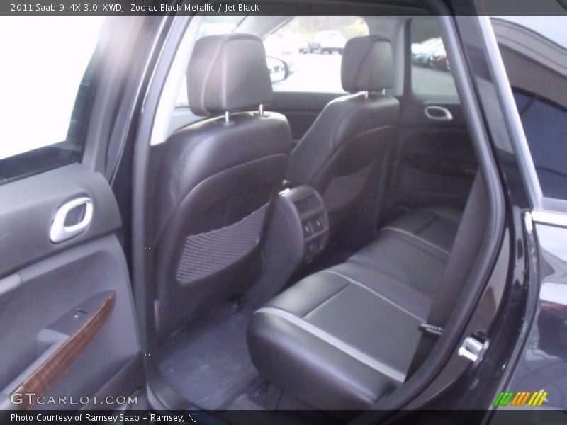 Zodiac Black Metallic / Jet Black 2011 Saab 9-4X 3.0i XWD