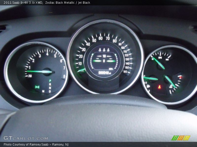  2011 9-4X 3.0i XWD 3.0i XWD Gauges