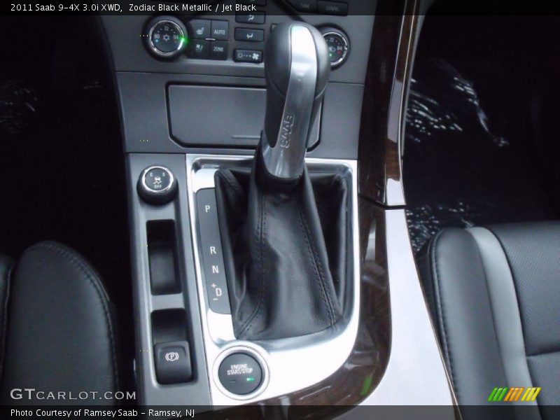  2011 9-4X 3.0i XWD 6 Speed Automatic Shifter