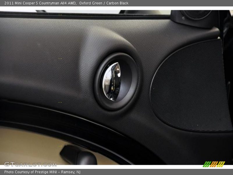 Oxford Green / Carbon Black 2011 Mini Cooper S Countryman All4 AWD