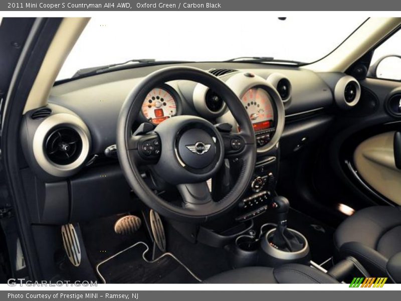 Oxford Green / Carbon Black 2011 Mini Cooper S Countryman All4 AWD