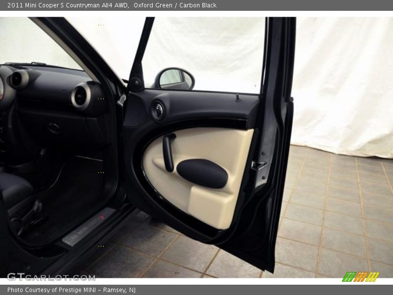 Oxford Green / Carbon Black 2011 Mini Cooper S Countryman All4 AWD