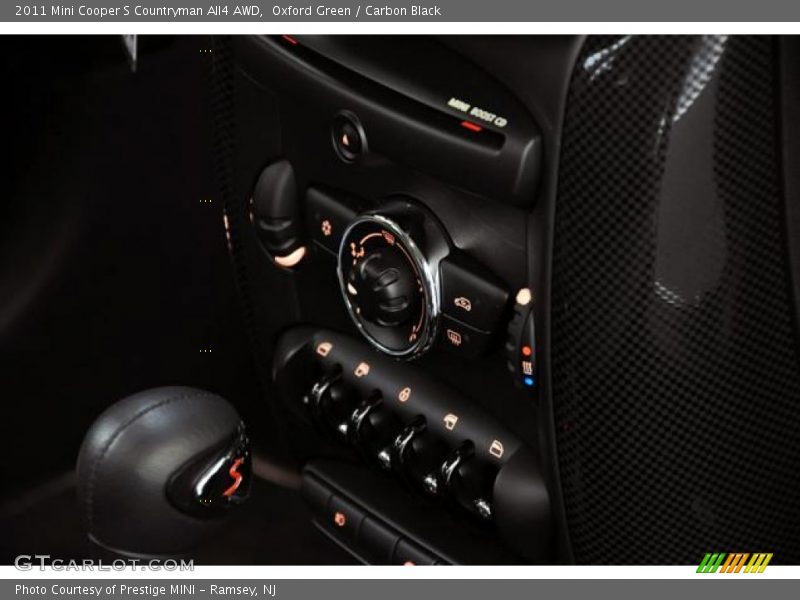 Oxford Green / Carbon Black 2011 Mini Cooper S Countryman All4 AWD