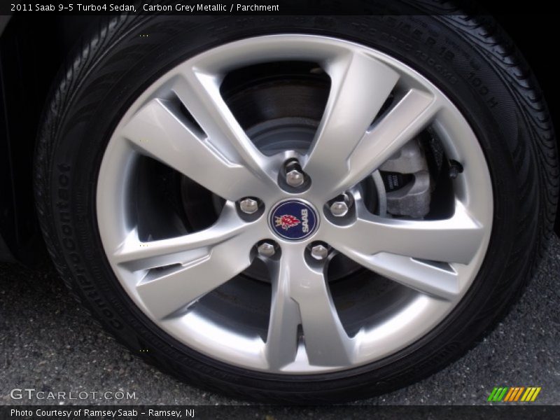  2011 9-5 Turbo4 Sedan Wheel