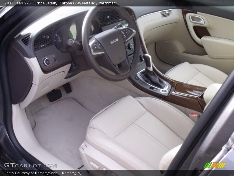  2011 9-5 Turbo4 Sedan Parchment Interior