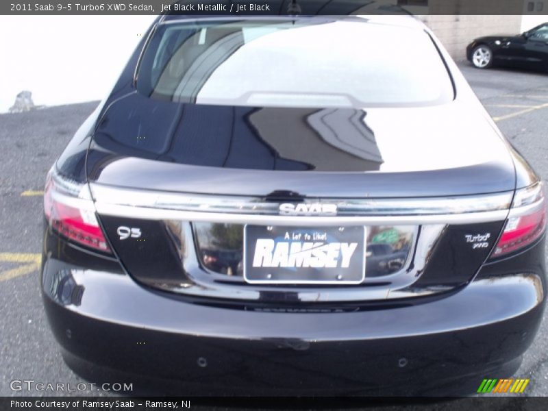 Jet Black Metallic / Jet Black 2011 Saab 9-5 Turbo6 XWD Sedan