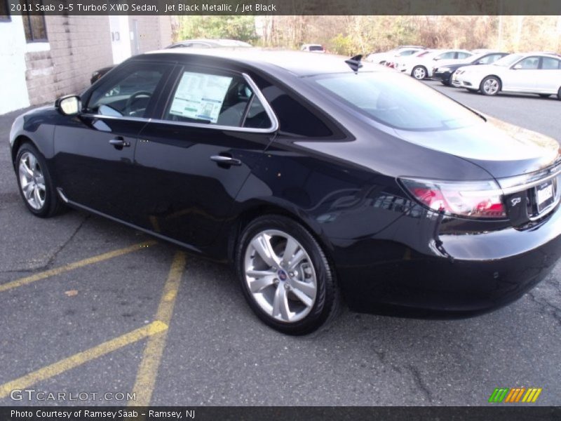 Jet Black Metallic / Jet Black 2011 Saab 9-5 Turbo6 XWD Sedan